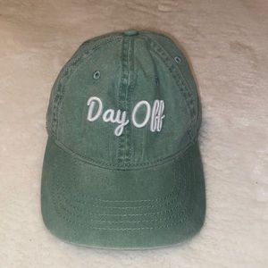 Day off cute hat